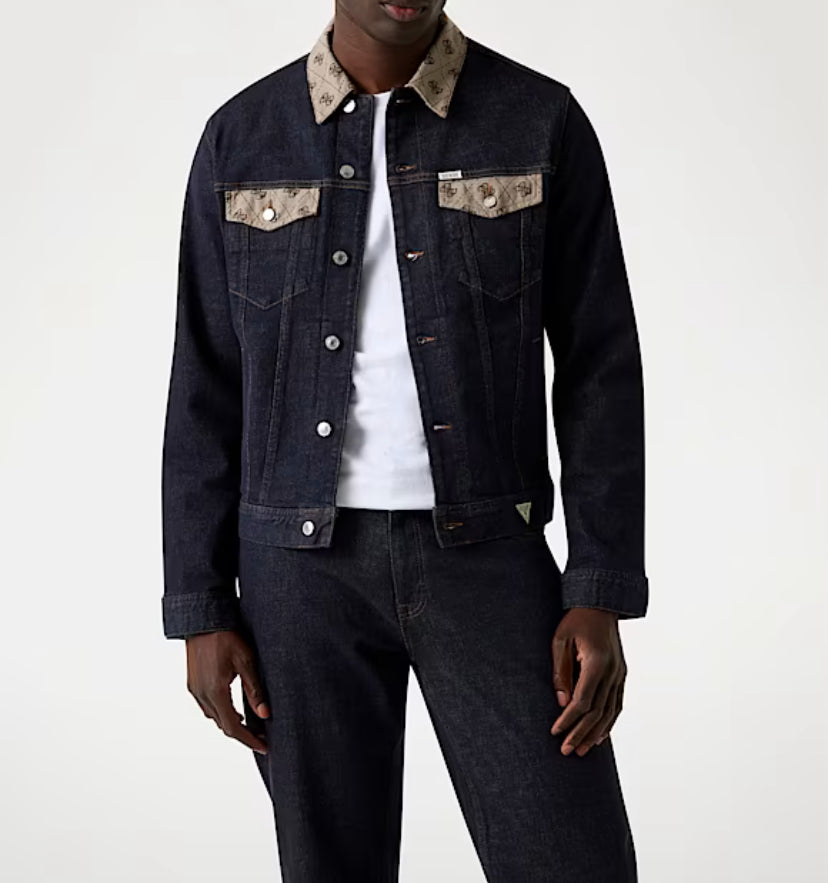 Chaqueta vaquera logotipo 4G