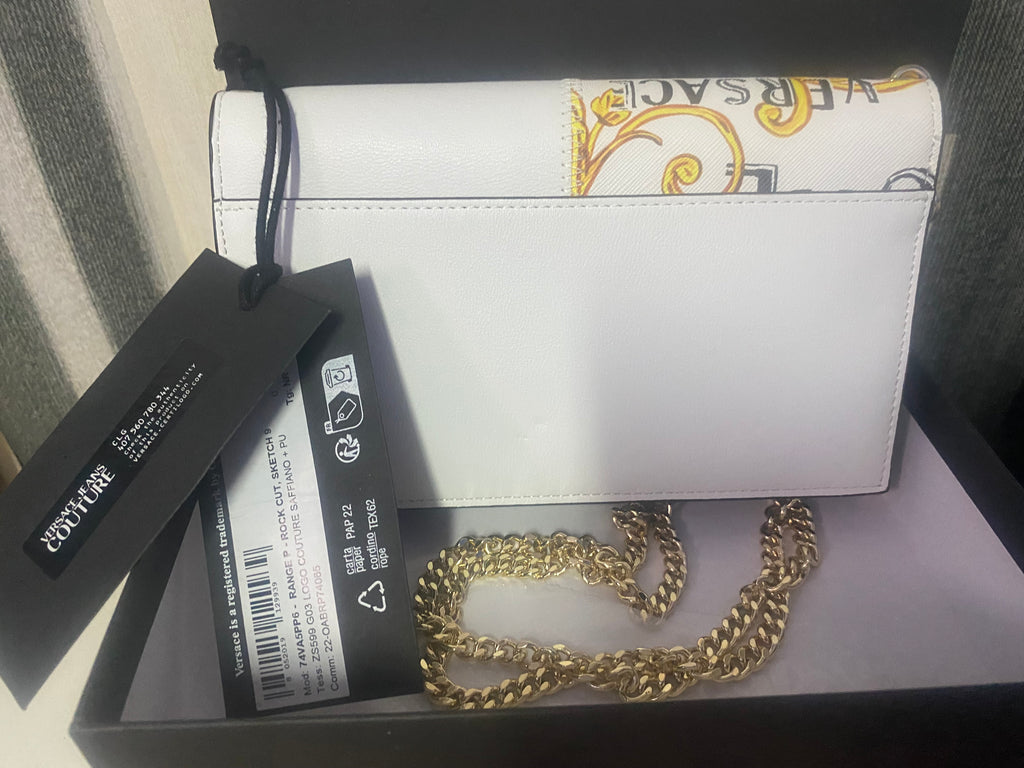 Cartera de lujo Versace