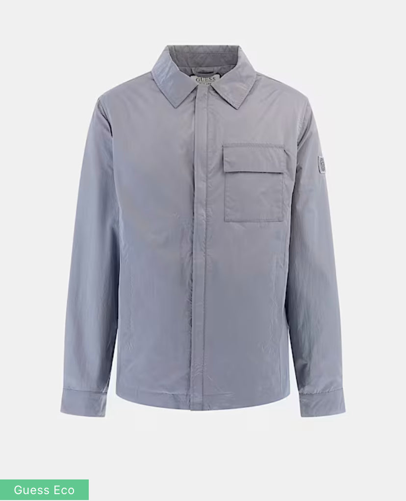 Chaqueta iridiscente