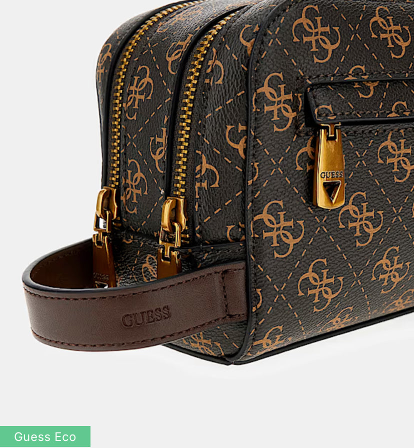 Beauty case Milano con logotipo 4G