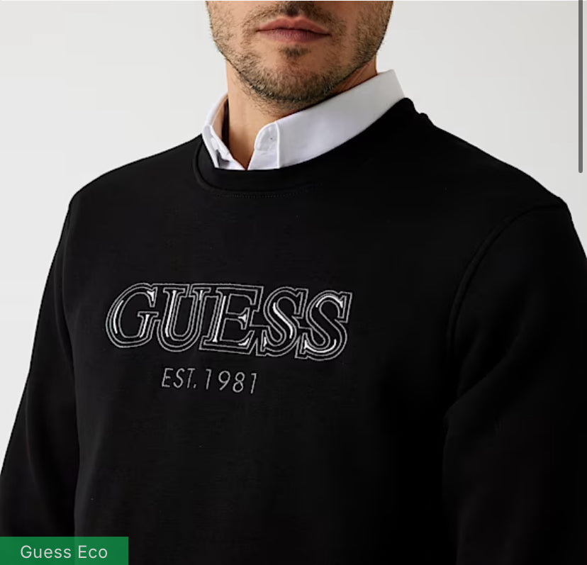 Sudadera con logotipo bordado