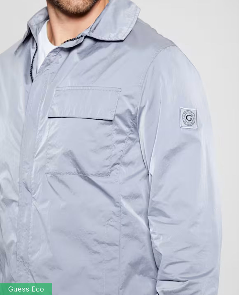 Chaqueta iridiscente