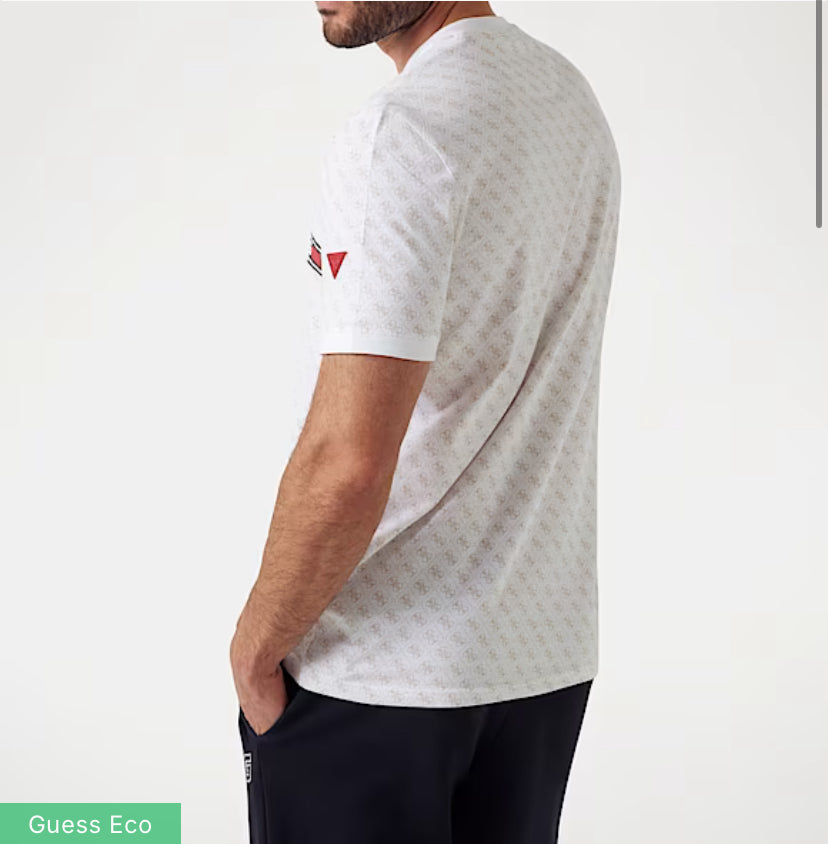 Camiseta logotipo integral