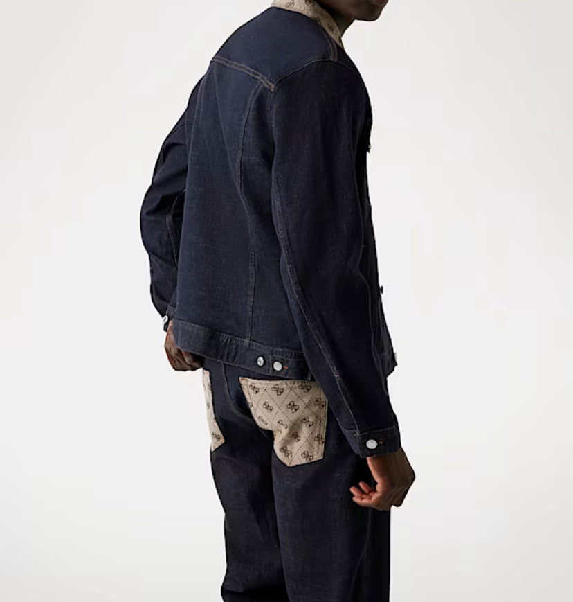 Chaqueta vaquera logotipo 4G