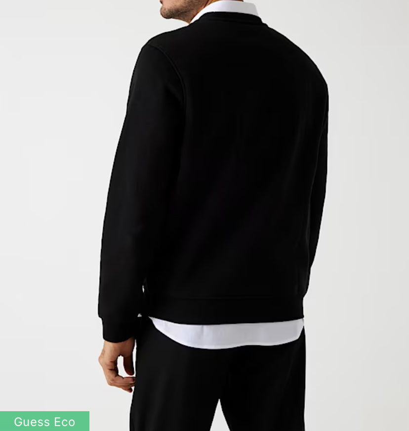 Sudadera con logotipo bordado