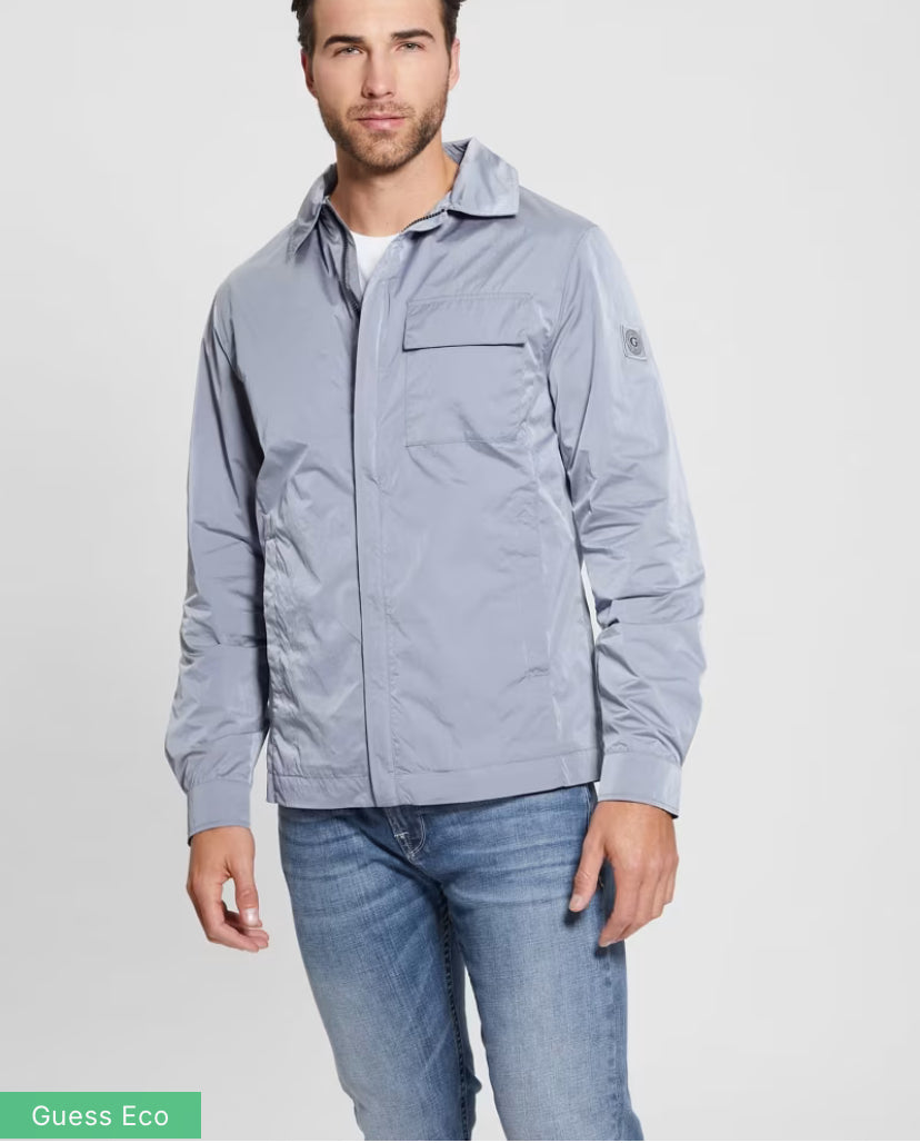 Chaqueta iridiscente