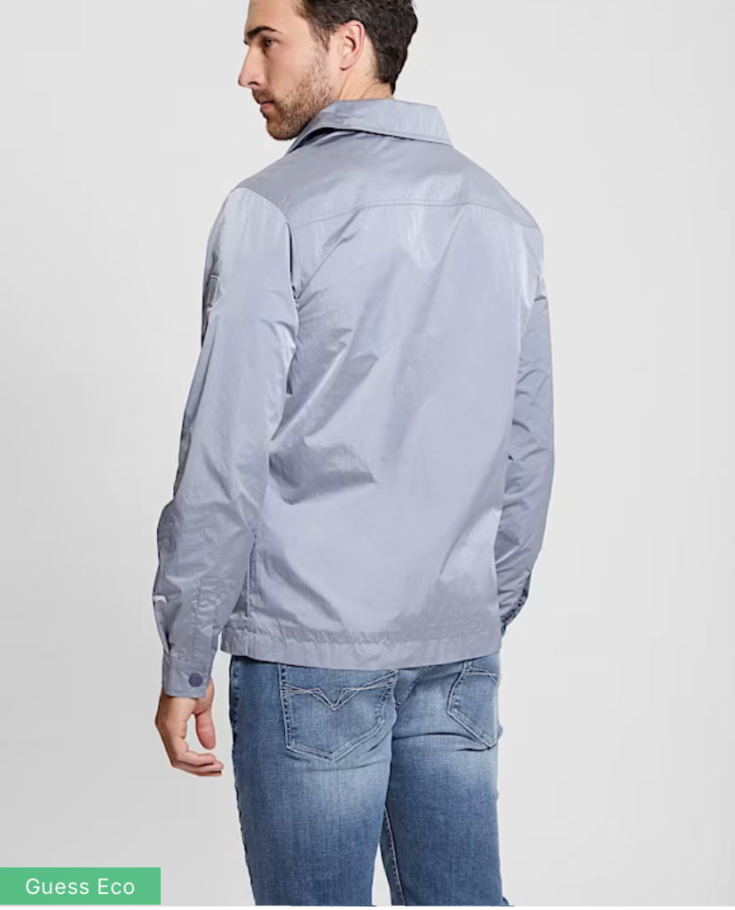 Chaqueta iridiscente