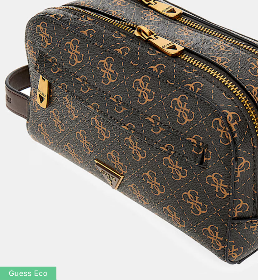 Beauty case Milano con logotipo 4G