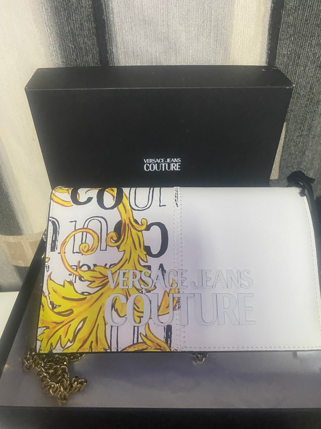 Cartera de lujo Versace