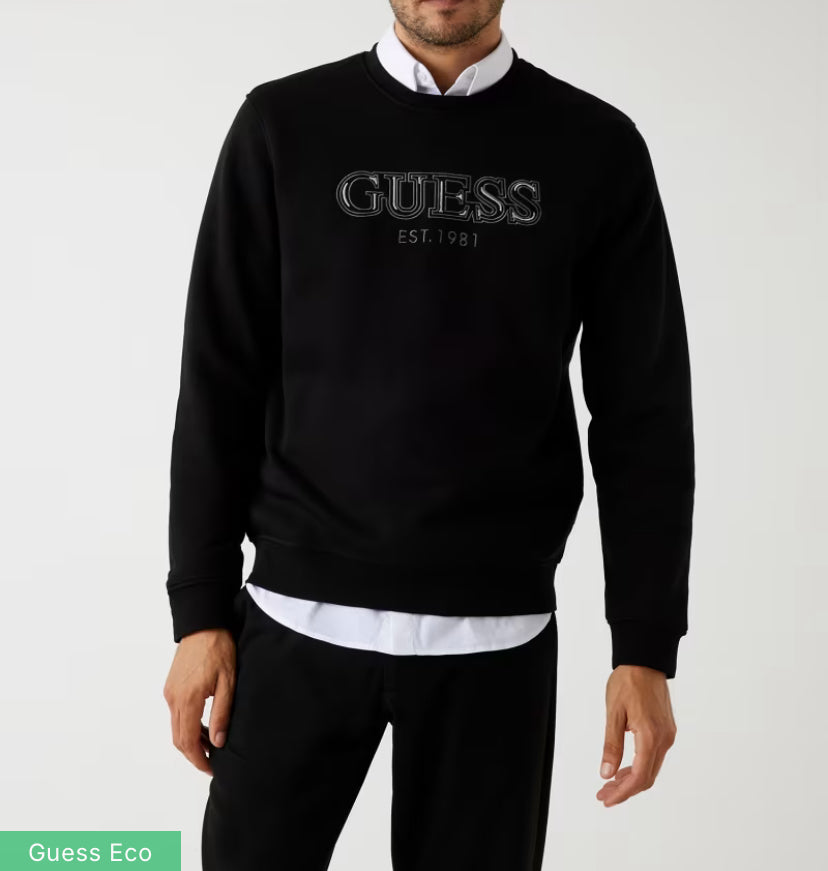 Sudadera con logotipo bordado