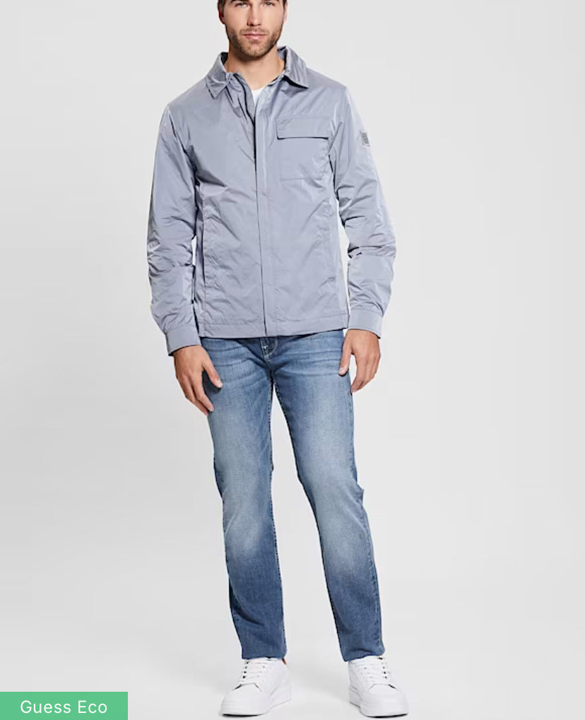 Chaqueta iridiscente